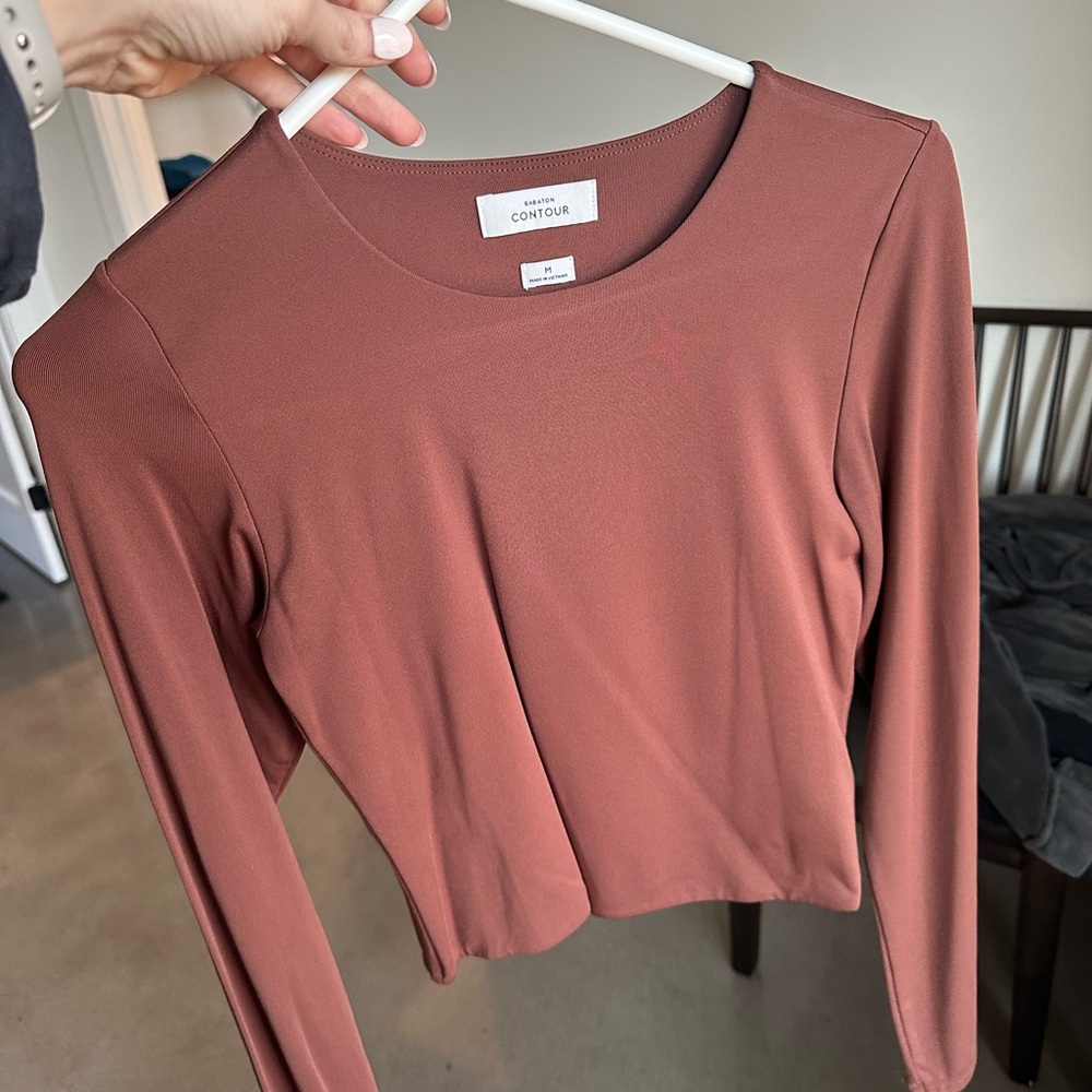 Aritzia Babaton Contour Crewneck